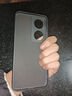 靜微 榮耀暢玩50plus手機殼華為CLK一AN00保護套5G版新款液態(tài)硅膠全包軟殼防摔超薄簡(jiǎn)約男女 榮耀暢玩50Plus【石墨黑】單殼 曬單實(shí)拍圖