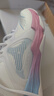 李寧（LI-NING）羽毛球鞋減震耐磨變色龍6 LITE男女同款6代羽毛球訓(xùn)練鞋 男女同款變色龍6LITE白 38 (235mm) 曬單實拍圖