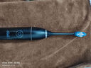 適配doxo多希爾電動(dòng)牙刷頭D5/D5S/D8/D8X/D9通用替換頭背面軟膠款 黑色 包軟膠刷頭（6支） 曬單實(shí)拍圖