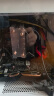 动力火车（PowerTrain）闪电Z200C炫彩CPU散热器塔式2铜管风冷风扇13代1700针12代台式电脑主机1150/1151/1155/1200/AM4 实拍图