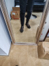 海澜之家HLA皮鞋男士商务休闲系带正装德比鞋子男HAAPXM3AA90183 棕色43 实拍图