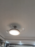 VVS【全光譜】護(hù)眼過道燈led吸頂燈現(xiàn)代簡約入戶陽臺(tái)走廊燈中山燈具 高亮黑丨直徑30cm丨三色丨單個(gè)裝 曬單實(shí)拍圖