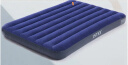 INTEX自动充气床垫露营户外气垫床 折叠床家用双人充气床帐篷垫新64758 实拍图