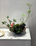 野派新中式酒店餐桌花圓桌轉(zhuǎn)盤擺花酒店餐廳玄關(guān)仿真花裝飾品假花擺設(shè) H款花藝套裝 曬單實拍圖
