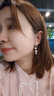 伊燦長(cháng)款珍珠耳墜顯臉瘦耳夾名媛水鉆耳釘輕奢小眾設計感高級氣質(zhì)耳飾 水鉆珍珠耳夾款 曬單實(shí)拍圖