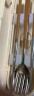 COOKSS儿童筷子勺子套装便携盒餐具小学生上学专用收纳盒三件套外带上班 实拍图