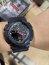 卡西歐手表男表gshock防水抗震GA110電子石英指針表正品節(jié)日禮物送男友 GA-100MF-1APR 游戲炫彩 曬單實(shí)拍圖