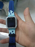 適用小天才D3表帶通用W2028AC硅膠透氣D3S腕帶W2305AC手鏈替換帶 D3/D3S晴山藍表帶 曬單實(shí)拍圖