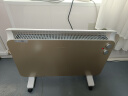 艾美特（AIRMATE）欧式快热炉取暖器家用电暖器浴室电暖炉宝宝洗澡卫生间速热HC20-K1机械款 HC22132-W 实拍图
