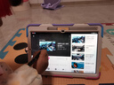 ROISKIN華為平板保護套matepad11帶筆槽2023防摔彎10.4帶支架12.6硅膠Air11.5榮耀v8pro兒童x9保護殼13.2 炫彩粉 鋼化膜+觸屏筆+隨機貼紙 榮耀平板V7 Pro/ 曬單實(shí)拍圖