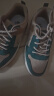 森馬（Senma）个性时尚简约板鞋系带厚底情侣休闲鞋男113111906 杏绿色 42码 实拍图
