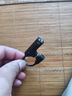 姚膜 type-c轉接頭數據線(xiàn)手機充電線(xiàn)轉3.5mm耳機轉接頭手機轉換器適用于小米榮耀oppo Type-C+3.5mm轉接頭【炭晶黑】模擬信號款 曬單實(shí)拍圖
