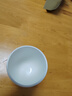 國濤骨瓷老式白酒杯家用陶瓷烈酒杯高腳敬酒杯中式小酒杯白酒盅一口杯 1量白酒杯 50ml 1只 曬單實(shí)拍圖
