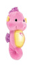 費(fèi)雪（Fisher-Price）經(jīng)典款哄睡神器聲光安撫小海馬寶寶嬰兒音樂玩偶胎教睡眠 費(fèi)雪安撫海馬【盒損克洛粉】 曬單實(shí)拍圖