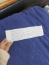 航世（BOW）HB022A 折叠无线蓝牙键盘 ipad平板手机电脑通用办公小键盘 白色 实拍图