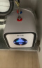 志高（CHIGO）小厨宝电热水器2000W速热一级能效家用恒温厨房热水器储水式上出水厨宝 8L 2000W 顶配智能分段预约 实拍图