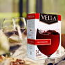 百樂(lè )萊Peter vella 美國進(jìn)口 勃艮第盒裝5L10斤裝 每日晚安紅酒中秋送禮 甜美紅5L 曬單實(shí)拍圖