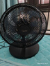 美的（Midea）電風(fēng)扇落地臺扇家用大風(fēng)力臺立式搖頭輕音節能七葉宿舍輕柔自然風(fēng) 7葉機械款 SAE35CB 曬單實(shí)拍圖