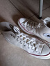 匡威（Converse）1970s 經(jīng)典高幫鞋情侶運動(dòng)鞋學(xué)生鞋休閑帆布鞋男女鞋多巴胺 162053C 米白色 42 /8.5 曬單實(shí)拍圖
