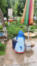 kocotreekk树儿童雨衣带书包位宝宝男女小学生小童雨披幼儿园雨具斗篷式 实拍图