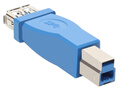 威焱 適用于USB3.0打印機(jī)轉(zhuǎn)換頭USB公轉(zhuǎn)方口母轉(zhuǎn)接頭A型公對(duì)B型母連接頭 USB3.0母轉(zhuǎn)BM轉(zhuǎn)接頭 曬單實(shí)拍圖
