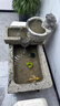 佳瑞園林老舊石槽魚(yú)缸魚(yú)池石頭石缸養魚(yú)戶(hù)外庭院墻邊石磨青石馬槽景觀(guān)流水 流水組合六 曬單實(shí)拍圖