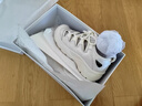 百麗（Belle）【張凌赫同款】小輕甘德訓鞋女運動(dòng)阿甘鞋A8N1DAM5 銀色 （1.0經(jīng)典款） 39 (245mm) 曬單實(shí)拍圖