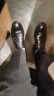 意尔康男鞋光面百搭商务正装鞋系带平底皮鞋气质单鞋男  黑色 42 实拍图