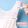 頂瓜瓜少女內衣初中生學(xué)生高中兒童文胸發(fā)育期女童女孩小背心女大童文胸 藍色+膚色 M 適合 55-70斤 曬單實(shí)拍圖