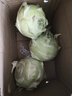 帆兒莊園云南新鮮蔬菜苤藍(lán)農(nóng)家自種當(dāng)季葉菜類甘藍(lán)芥蘭芥菜頭葉菜蔬菜 9斤 曬單實(shí)拍圖