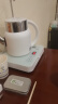 容声（RONGSHENG）自动上水电热烧水壶家用烧水功夫茶具泡茶套装抽水煮茶器电磁炉智能保温一体机快壶电壶茶台茶几 白色 0.8L 实拍图