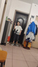皮爾卡丹（pierre cardin）兒童裝男童夏裝套裝2025新款5帥氣7夏季8小男孩9衣服10兩件套12歲 白色短袖【短袖+褲子】 150 曬單實(shí)拍圖