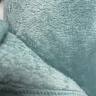 芬腾 珊瑚绒睡衣女冬季加厚法兰绒开衫加绒休闲秋冬款家居服套装 灰绿 XL 实拍图