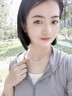 QMXD細(xì)2mm3mm小米珠項(xiàng)鏈女鎖骨鏈baby仿珍珠頸鏈小珍珠項(xiàng)鏈2025新款 2mm+延長(zhǎng)鏈(38+5cm) 曬單實(shí)拍圖