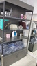 章魚(yú)哥 貨架展示架多層商品置物陳列架簡(jiǎn)易超市貨架展示柜 輕奢灰+黑架 四層一柜加深【120*40*215高】 曬單實(shí)拍圖