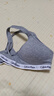 Calvin Klein內衣女士經(jīng)典提花舒適棉質(zhì)上托ck薄墊輕運動(dòng)無(wú)鋼圈背心式文胸 P7A-椰青灰 M 曬單實(shí)拍圖