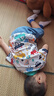 G.DUCKKIDS童裝男童夏裝套裝一歲寶寶衣服兒童夏季新款polo衫短袖休閑裝幼童 滿身汽車白色gcemaes 100 尺碼2~3歲【 90-100cm】cm 曬單實拍圖