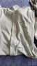小藍(lán)象春季排汗速干嬰兒長袖連體衣睡衣家居服0-2周歲衣服爬爬服 月光綠 90 曬單實(shí)拍圖