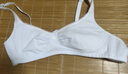怡蘭芬少女內衣發(fā)育期初中生青春期薄款女中學(xué)生高中生無(wú)鋼圈文胸 藍色 M/75(參考體重75-90斤) 曬單實(shí)拍圖