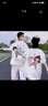 love legend情侶裝夏季短袖t恤小眾設(shè)計(jì)感印花半袖上衣新款一男一女百搭衣服 浪漫 男白女白 XL 男+女L 曬單實(shí)拍圖