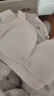童颜 哺乳文胸孕妇内衣双开扣无钢圈聚拢怀孕期喂奶胸罩四季肤粉色75B 实拍图