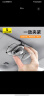 倍思（Baseus）汽车眼镜夹车用车载遮阳板眼镜架卡片夹多功能仪表台 夹持款 银色 实拍图