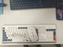 宏碁（acer）蓝牙无线双模键盘鼠标 type-c充电 适用手机平板电脑键鼠套装 多设备连接键鼠 机甲风 实拍图