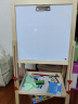 QZMTOY儿童画画工具双面磁性升降画板黑白板写字板早教套装文具画架 实拍图