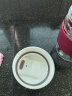 京东京造COSTA 联名随手玻璃咖啡杯 高硼硅玻璃防烫防漏时尚便携水杯370mL 实拍图
