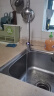 史密斯（A.O.SMITH）佳尼特净水器家用1000G厨下式直饮净水机专利4年RO膜反渗透2.5升/分钟大眼萌CXR1000-A1以旧换新 实拍图