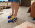 NEWBALANCE NB男鞋女鞋574系列經(jīng)典舒適百搭復(fù)古拼接休閑運(yùn)動(dòng)鞋 輕便跑步鞋 寶藍(lán)色U574WL2 40.5 曬單實(shí)拍圖