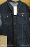 唐治 馬甲男牛仔外套男2018新款男士加肥加大寬松彈力休閑背心時(shí)尚男牛仔上衣大碼男裝潮流 黑色 8XL 曬單實(shí)拍圖