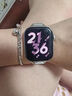 watchbond適用VIVO Watch 5手表表帶watch gt鏈式鏤空硅膠腕帶智能星輝皓月watch3/2辰夜黑月光白女生夏透氣 【鏤空硅膠-時尚淺金扣】馬卡龍色-玫瑰金扣 適用iQoo/VI 曬單實拍圖