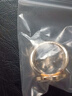 Mays Will山茶花大衣腰帶扣環(huán)蝴蝶結(jié)絲巾扣環(huán)固定扣多功能毛呢胸針大號(hào) 山茶花白色小號(hào)+白色大號(hào)+白色特 曬單實(shí)拍圖